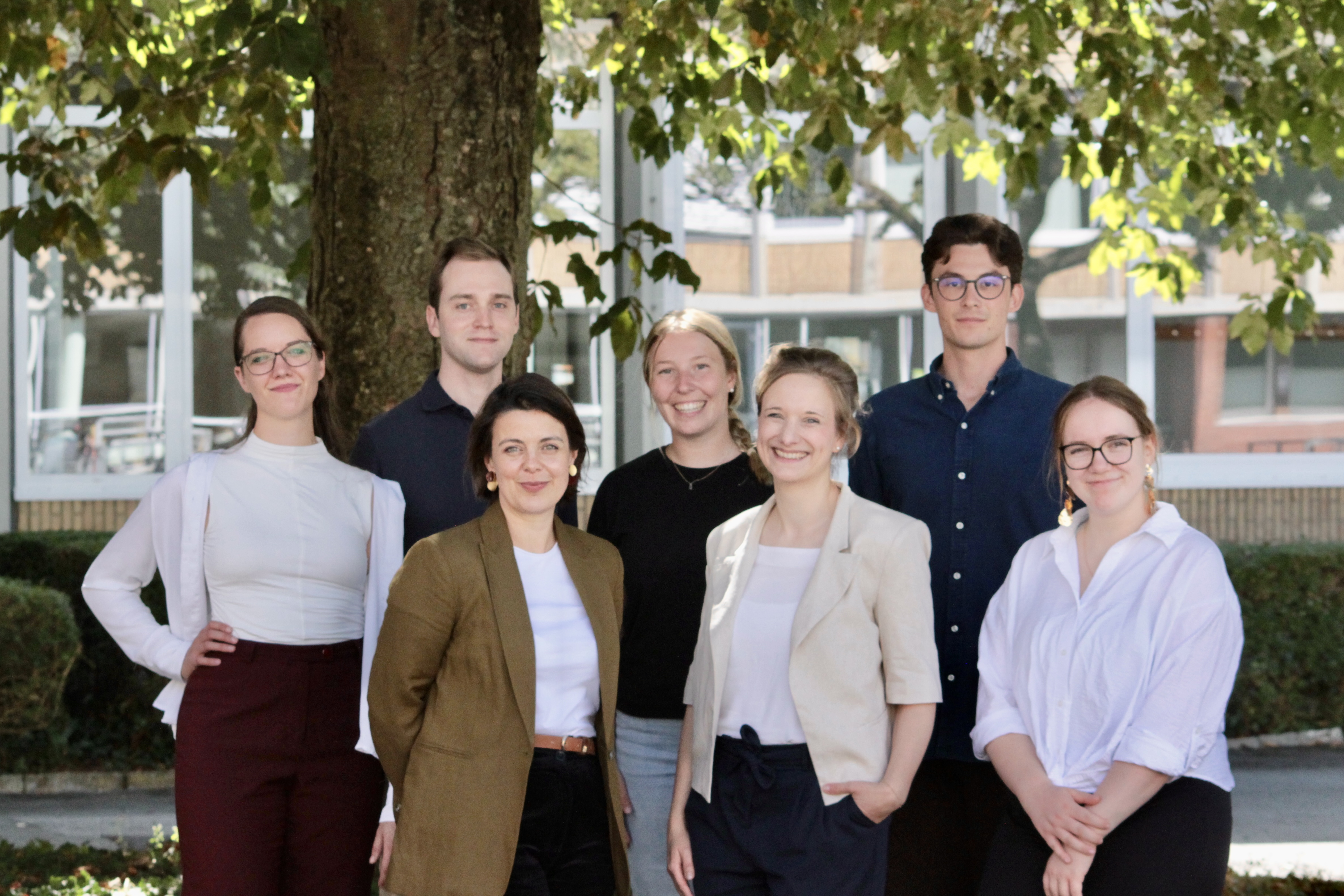 Gruppenfoto LitLIA-Team